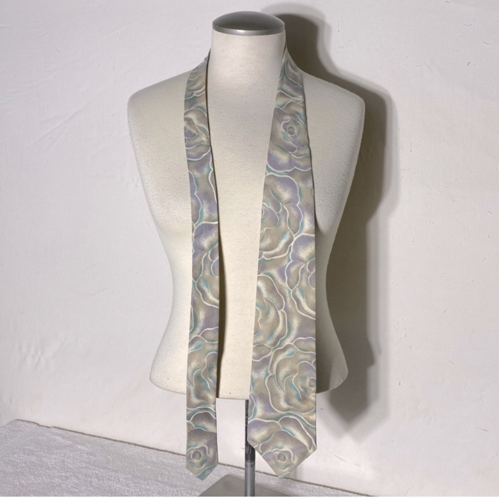 Boss Hugo Boss Pastel Floral Cotton Tie